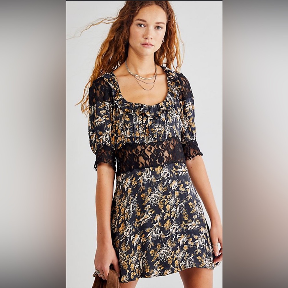 COPY - Free People Size small mini dress